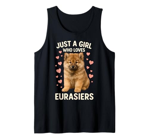 Nur EIN Mädchen, das Eurasier liebt Tank Top Nur EIN Mädchen, das Eurasier liebt Tank Top von Eurasier Dog