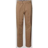 Eurex By Brax Chino mit Stretch-Anteil Modell 'Jim' in Beige, Größe 52 von Eurex By Brax