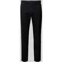 Eurex By Brax Stoffhose mit französischen Eingrifftaschen Modell 'JIM' in Black, Größe 29U von Eurex By Brax