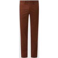Eurex By Brax Chino mit Stretch-Anteil Modell 'Jim' in Dunkelbraun, Größe 25U von Eurex By Brax