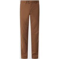 Eurex By Brax Chino mit Stretch-Anteil Modell 'Jim' in Mittelbraun, Größe 25U von Eurex By Brax