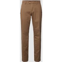 Eurex By Brax Chino mit seitlichen Eingrifftaschen Modell 'JIM' in Beige, Größe 52 von Eurex By Brax