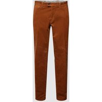 Eurex By Brax Cordhose mit Modell 'JIM' in Camel, Größe 27U von Eurex By Brax