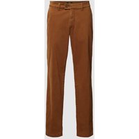 Eurex By Brax Hose mit Bügelfalten Modell 'JIM' in Hazel, Größe 25U von Eurex By Brax