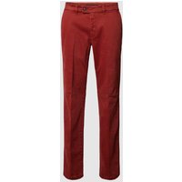 Eurex By Brax Hose mit Bügelfalten Modell 'JIM' in Rot, Größe 26U von Eurex By Brax
