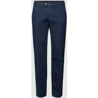 Eurex By Brax Slim Fit Jeans mit Stretch-Anteil Modell 'Jörn' in Jeansblau, Größe 54 von Eurex By Brax