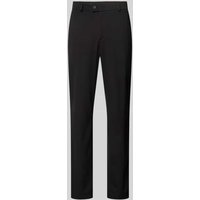 Eurex By Brax Straight Fit Hose mit Gesäßtaschen Modell 'Thilo' in Black, Größe 48 von Eurex By Brax