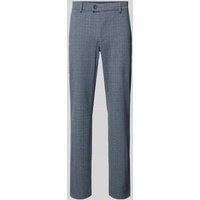 Eurex By Brax Stoffhose mit Karomuster in Marine, Größe 28U Eurex By Brax Stoffhose mit Karomuster in Marine, Größe 28U von Eurex By Brax
