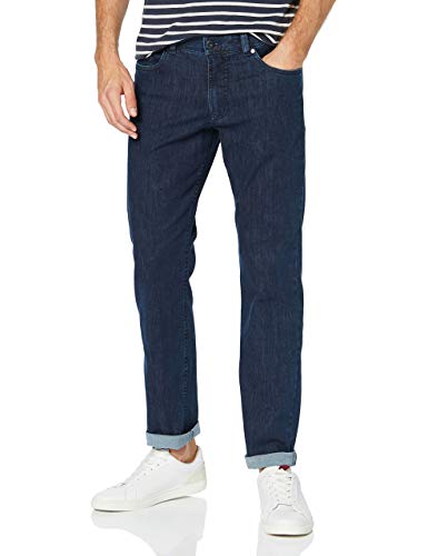 EUREX by BRAX Herren Regular Fit Jeans Hose Style Luke Stretch Baumwolle, Blau (Blue), 44W/34L von BRAX FEEL GOOD