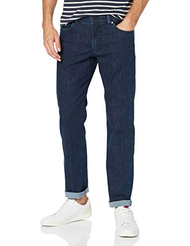 EUREX by BRAX Herren Regular Fit Jeans Hose Style Luke Stretch Baumwolle, Blau (Blue), 48 von BRAX FEEL GOOD