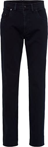 EUREX by BRAX Herren Regular Fit Jeans Hose Style Luke Stretch Baumwolle, Blau (Blue Black), 25 von BRAX FEEL GOOD