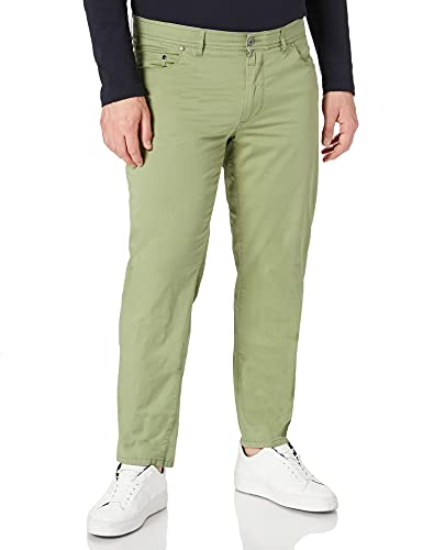 EUREX by BRAX Herren Regular Fit Jeans Hose Style PEP-s Five Pocket Baumwolle, Grün, Grün, 29U von BRAX FEEL GOOD