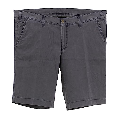 Eurex by Brax, Burt 373, Herren Kurze Jeans Shorts Bermudas Gabardine Stretch Marineblau D 29 W 44 von Eurex by Brax