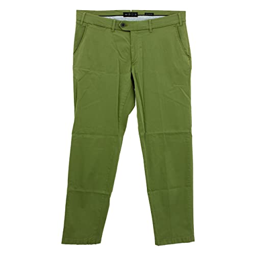 Eurex by Brax, Ex-Paul, Herren Jeans Hose Popeline Stretch Khaki D 27 W 40 L 32 von Eurex by Brax