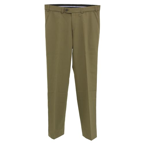 EUREX by Brax, Jan 317, Herren Jeans Hose Klassischer Wollstretch Braun D 50 W 34 L 32 von EUREX