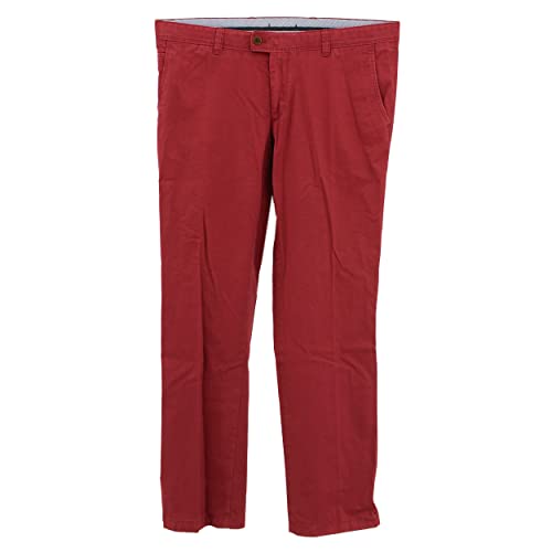 Eurex by Brax, Jim 316, Herren Chino Jeans Hose Popeline Stretch Bordeaux D 30 W 46 L 32 von Eurex by Brax