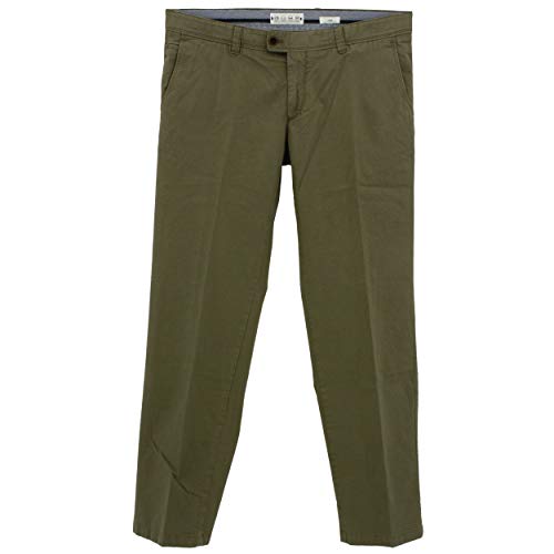 Eurex by Brax, Jim-S, Herren Jeans Hose Popeline Stretch Khaki D 28 W 42 L 30 von Eurex by Brax