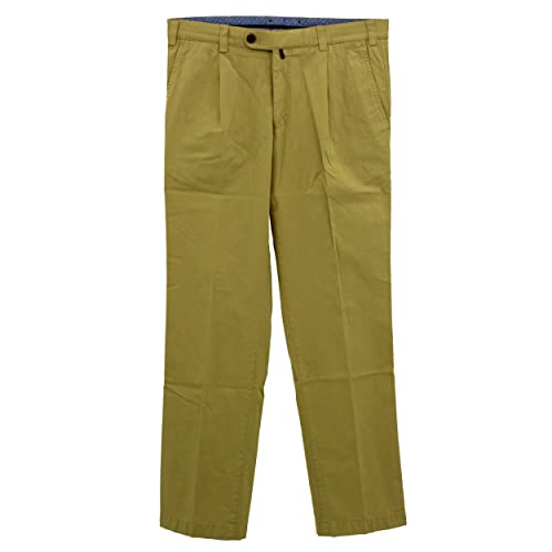 EUREX by Brax, Luis 347, Herren Jeans Hose Gabardine Stretch Sand D 26 W 38 L 32 von EUREX