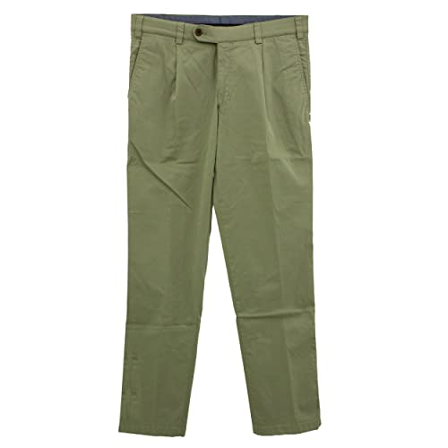 Eurex by Brax, Luis 347, Herren Sommer Jeans Hose Popeline Stretch Khaki D 52 W 36 L 34 von Eurex by Brax