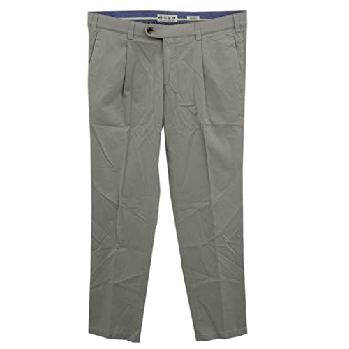 Eurex by Brax, Luis S, Herren Sommer Jeans Hose Popeline Stretch Grey D 27 W 40 L 32 von Eurex by Brax