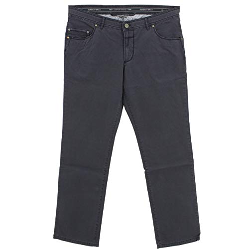 EUREX by Brax, PEP 350, Herren Jeans Hose Popeline Stretch Grey D 275 W 40 L 30 von EUREX