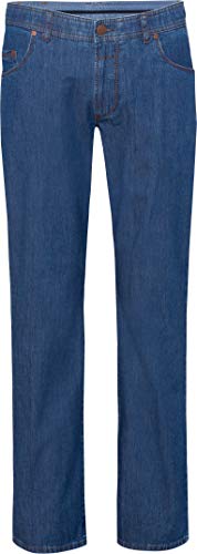 Eurex by Brax, PEP 350, Herren Sommer Jeans Hose Dünner Stretchdenim Blue D 26 W 38 L 32 von Eurex by Brax