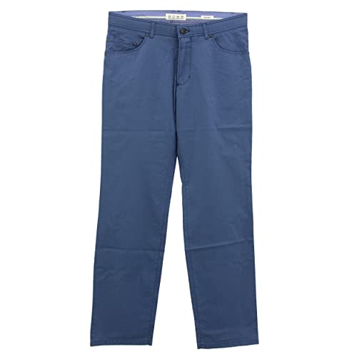 EUREX by Brax, PEP S, Herren Sommer Jeans Hose Popeline Stretch Ultralight Blue D 52 W 36 L 34 von EUREX