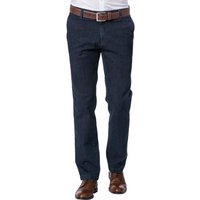 Eurex by Brax Herren Chino blau Baumwolle von Eurex by Brax