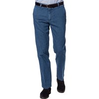 Eurex by Brax Herren Chino blau Baumwolle von Eurex by Brax