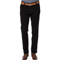 Eurex by Brax Herren Chino schwarz Baumwolle von Eurex by Brax