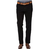 Eurex by Brax Herren Chino schwarz Baumwolle von Eurex by Brax