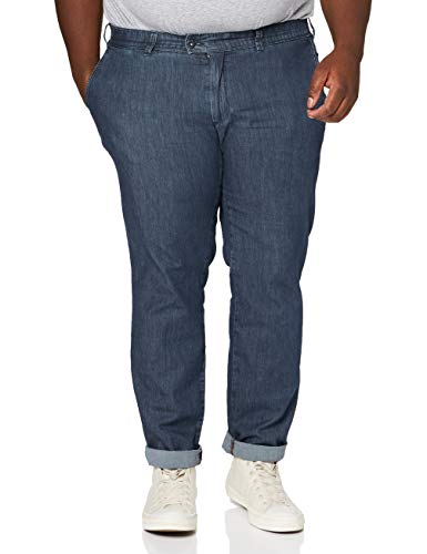 EUREX by Brax Herren Denim HIGH Light Jim S Hose, Blau (Blue 23), W34/L30 (Herstellergröße: 24U) von BRAX FEEL GOOD