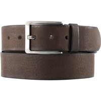 Eurex by Brax Herren Gürtel braun Glattleder von Eurex by Brax