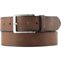 Eurex by Brax Herren Gürtel braun Glattleder von Eurex by Brax