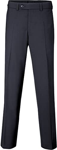 EUREX by Brax Herren Jan Flatfront Schurwollmix Hose, Blau (Dark Blue 22), W49/L32 (Herstellergröße: 31U) von BRAX FEEL GOOD