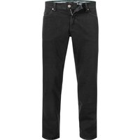 Eurex by Brax Herren Jeans Schwarz Baumwoll-Stretch von Eurex by Brax