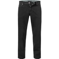Eurex by Brax Herren Jeans Schwarz Baumwoll-Stretch von Eurex by Brax
