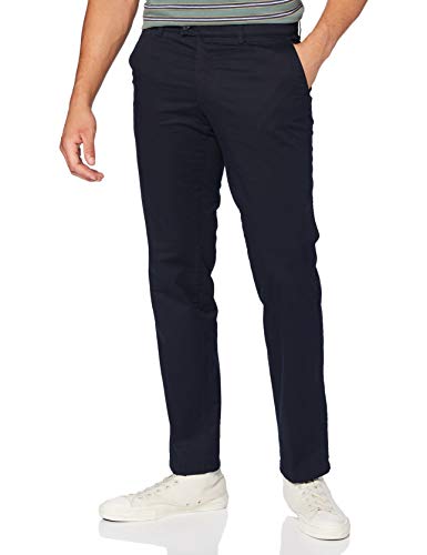 Eurex by Brax Herren Jim Luxury Cotton Chino Hose, Perma Blue, 38W / 32L Eurex by Brax Herren Jim Luxury Cotton Chino Hose, Perma Blue, 38W / 32L von Eurex by Brax