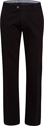 Eurex by Brax Herren Style Jim Tapered Fit Jeans, BLACK, W38/L34 (Herstellergröße: 54) von BRAX FEEL GOOD