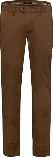 EUREX by Brax Herren John Tt Thermo Cotton, Flatfront Hose, BEIGE, 25U von EUREX by Brax