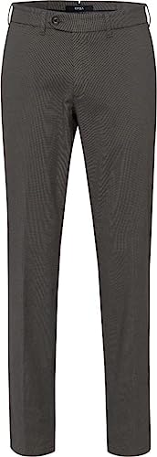 EUREX by Brax Herren Jonas Cotton 3.0, Flatfront Hose, Anthracite, 30U von Eurex by Brax