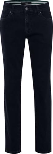 Eurex by Brax Herren Luke Denim Perfect Flex Jeans, Black Blue, 48 EU von Eurex by Brax