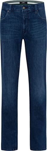 Eurex by Brax Herren Luke Denim Perfect Flex Jeans, Regular Blue, 34W / 30L EU von EUREX by Brax