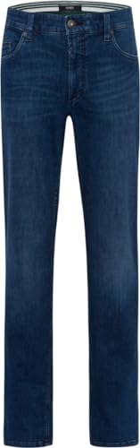 Eurex by Brax Herren Luke Denim Perfect Flex Jeans, Regular Blue, 42W / 34L EU von EUREX by Brax