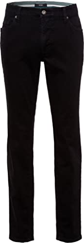 Eurex by Brax Herren Luke Denim Perfect Flex Jeans, Schwarz, 46W / 32L EU Eurex by Brax Herren Luke Denim Perfect Flex Jeans, Schwarz, 46W / 32L EU von Eurex by Brax