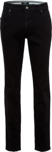 Eurex by Brax Herren Luke Denim Perfect Flex Jeans, Schwarz, 49W / 34L EU von EUREX