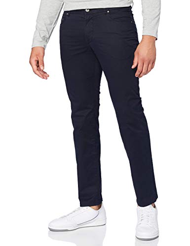 EUREX by BRAX Herren Regular Fit Jeans Hose Style PEP-s Five Pocket Baumwolle, Blau, Perma Blue, 28U von EUREX by Brax