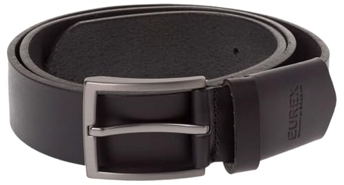 EUREX by Brax Herren Style Eurex Gürtel, Black, 120 von Eurex by Brax