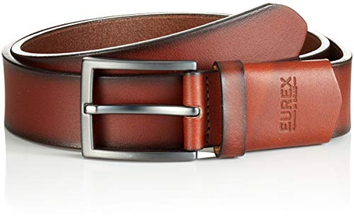 Eurex by Brax Herren Style Eurex Gürtel, Cognac, 115 Eurex by Brax Herren Style Eurex Gürtel, Cognac, 115 von Eurex by Brax