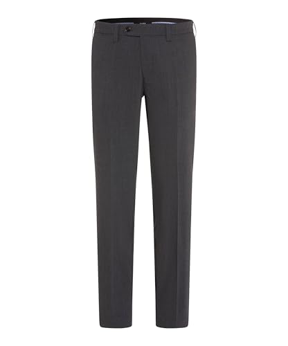 Eurex by Brax Herren Jan Flatfront Schurwollmix Hose, Dark Grey, W45/L34 (Herstellergröße: 60) von Eurex by Brax